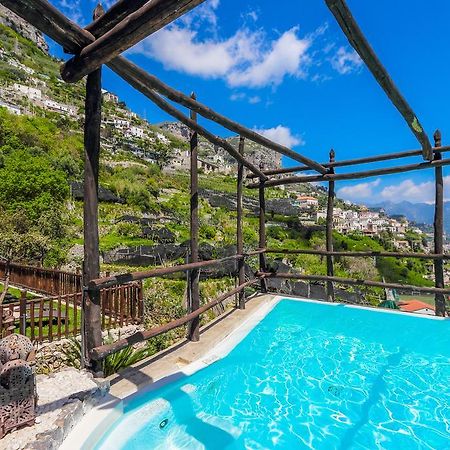 Villa Alba D'Oro - Historic Luxury Villa Amalfi Zewnętrze zdjęcie
