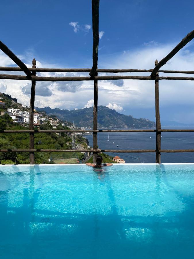 Villa Alba D'Oro - Historic Luxury Villa Amalfi Zewnętrze zdjęcie