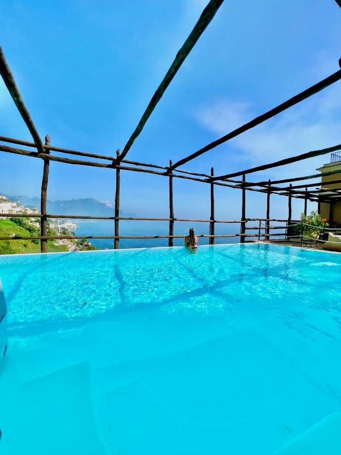 Villa Alba D'Oro - Historic Luxury Villa Amalfi Zewnętrze zdjęcie