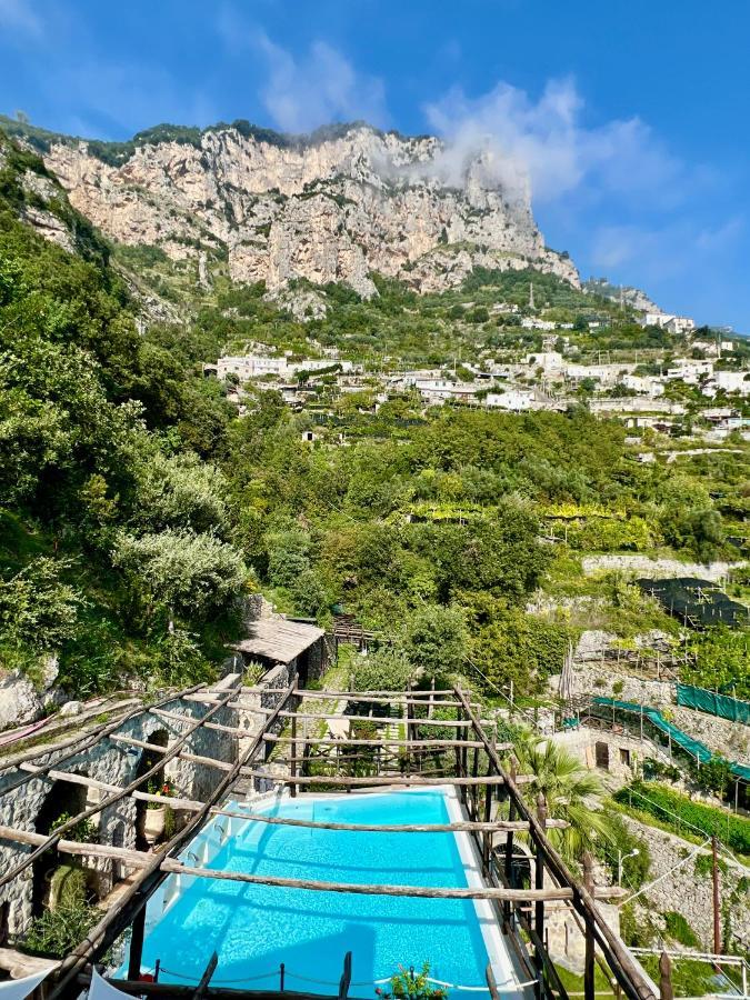 Villa Alba D'Oro - Historic Luxury Villa Amalfi Zewnętrze zdjęcie