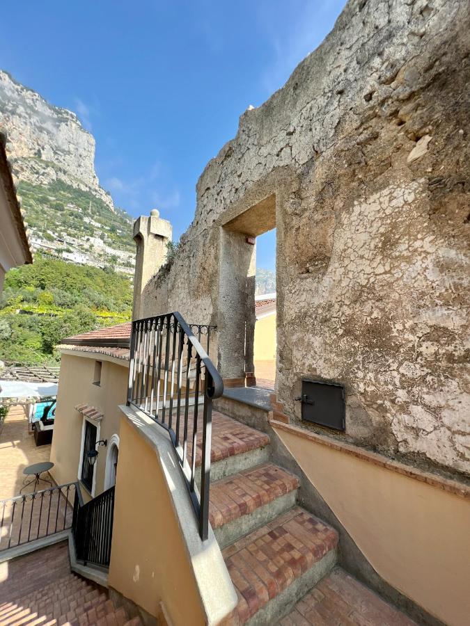 Villa Alba D'Oro - Historic Luxury Villa Amalfi Zewnętrze zdjęcie