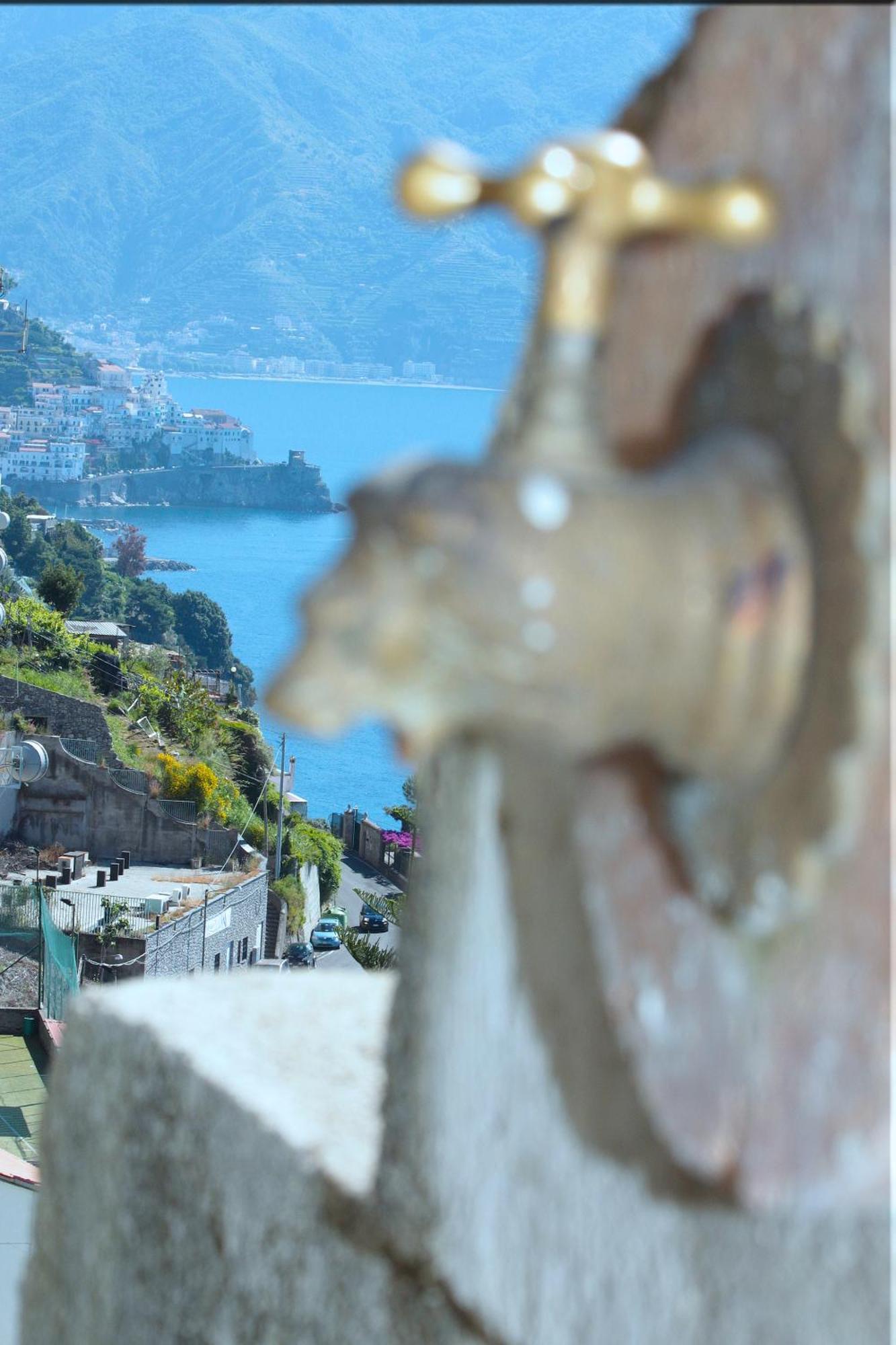 Villa Alba D'Oro - Historic Luxury Villa Amalfi Pokój zdjęcie