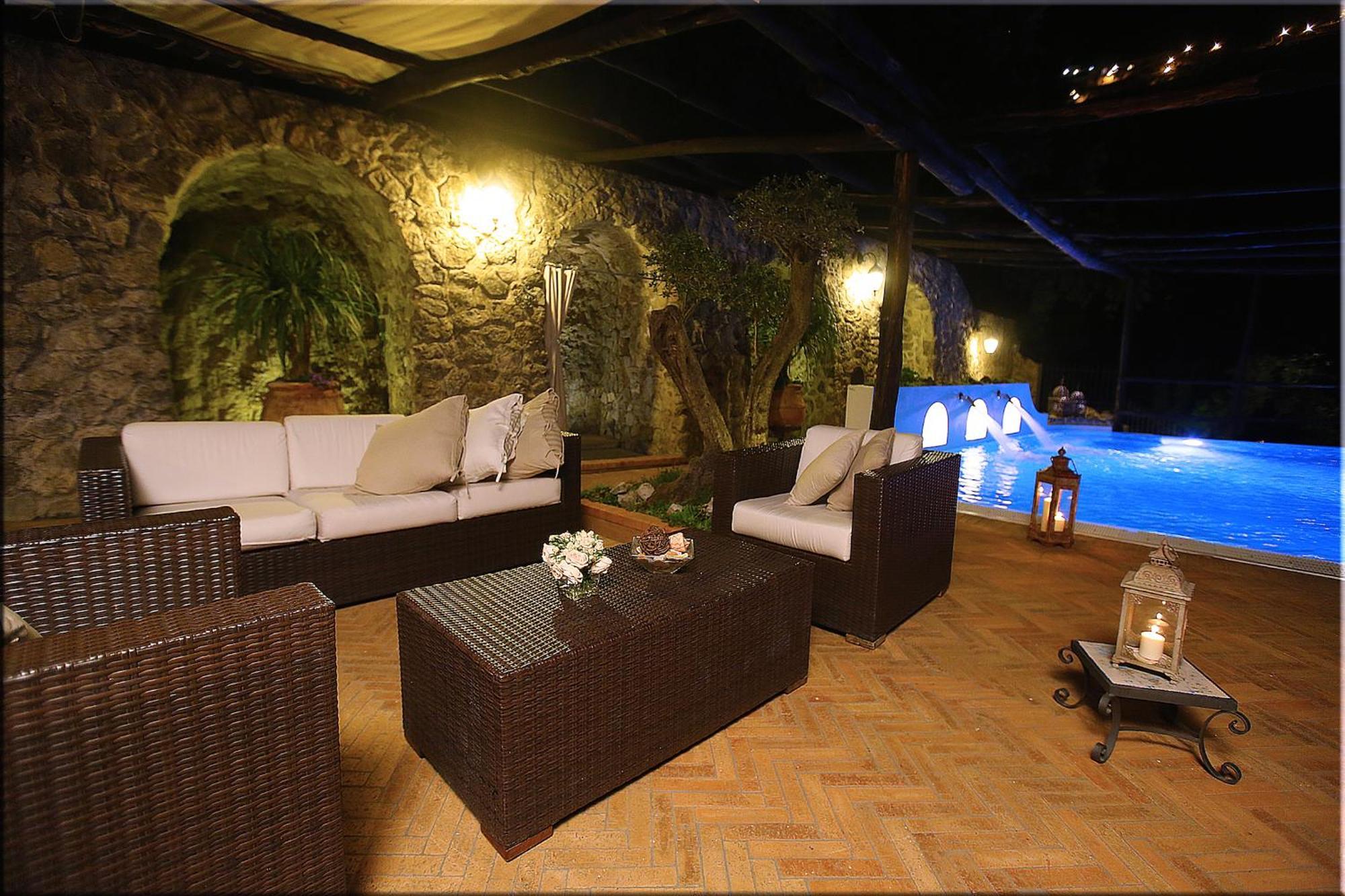 Villa Alba D'Oro - Historic Luxury Villa Amalfi Pokój zdjęcie