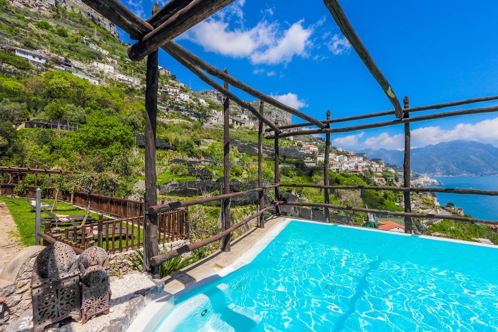 Villa Alba D'Oro - Historic Luxury Villa Amalfi Zewnętrze zdjęcie