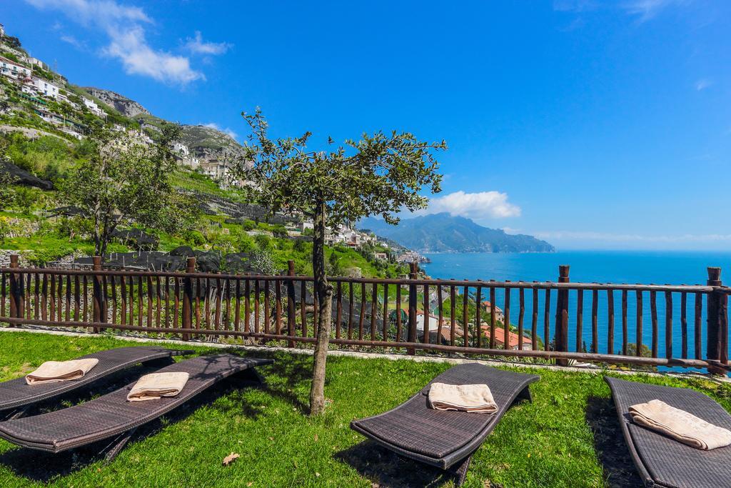 Villa Alba D'Oro - Historic Luxury Villa Amalfi Zewnętrze zdjęcie