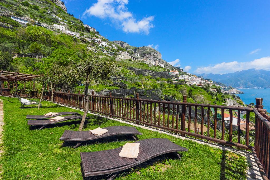 Villa Alba D'Oro - Historic Luxury Villa Amalfi Zewnętrze zdjęcie
