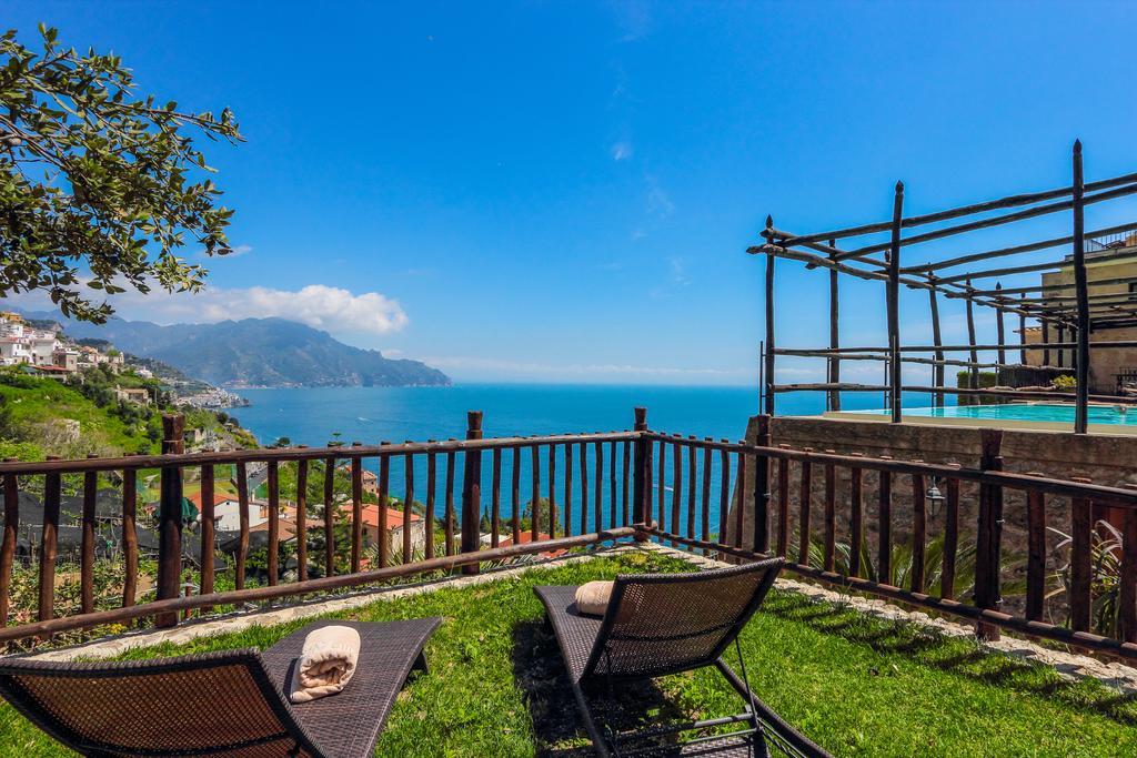 Villa Alba D'Oro - Historic Luxury Villa Amalfi Zewnętrze zdjęcie