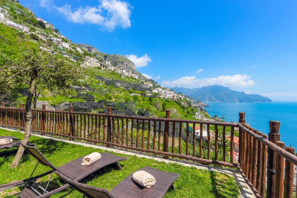 Villa Alba D'Oro - Historic Luxury Villa Amalfi Zewnętrze zdjęcie