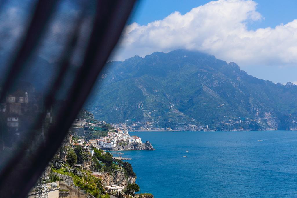 Villa Alba D'Oro - Historic Luxury Villa Amalfi Zewnętrze zdjęcie