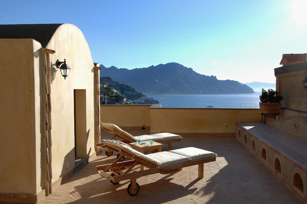 Villa Alba D'Oro - Historic Luxury Villa Amalfi Zewnętrze zdjęcie