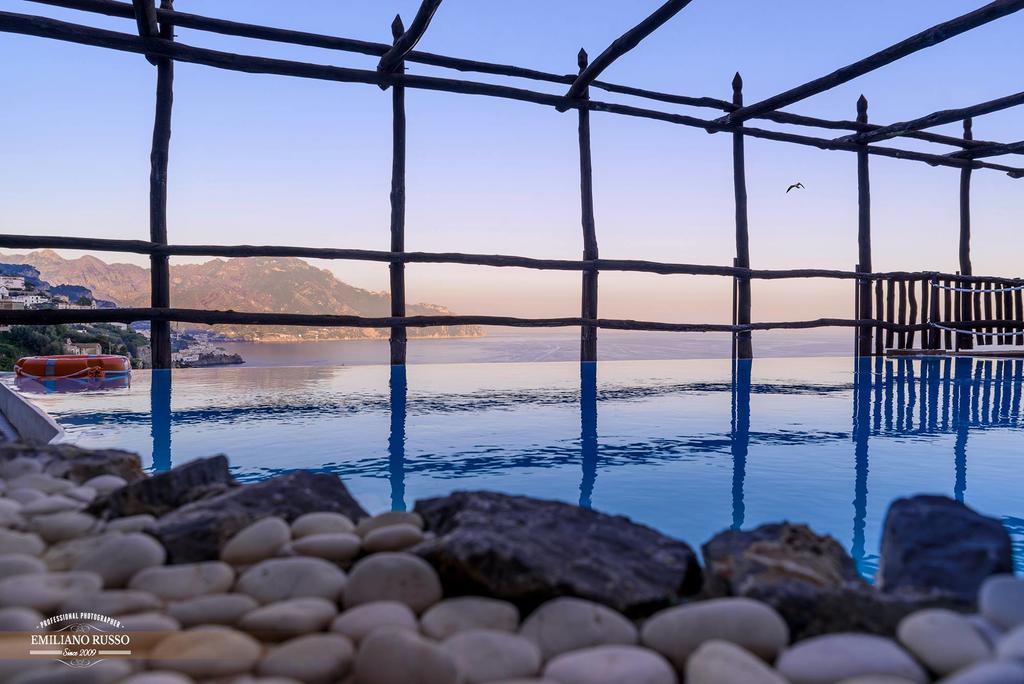 Villa Alba D'Oro - Historic Luxury Villa Amalfi Zewnętrze zdjęcie