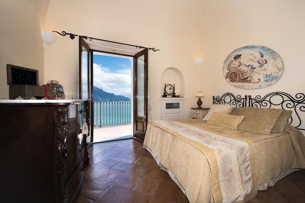 Villa Alba D'Oro - Historic Luxury Villa Amalfi Zewnętrze zdjęcie