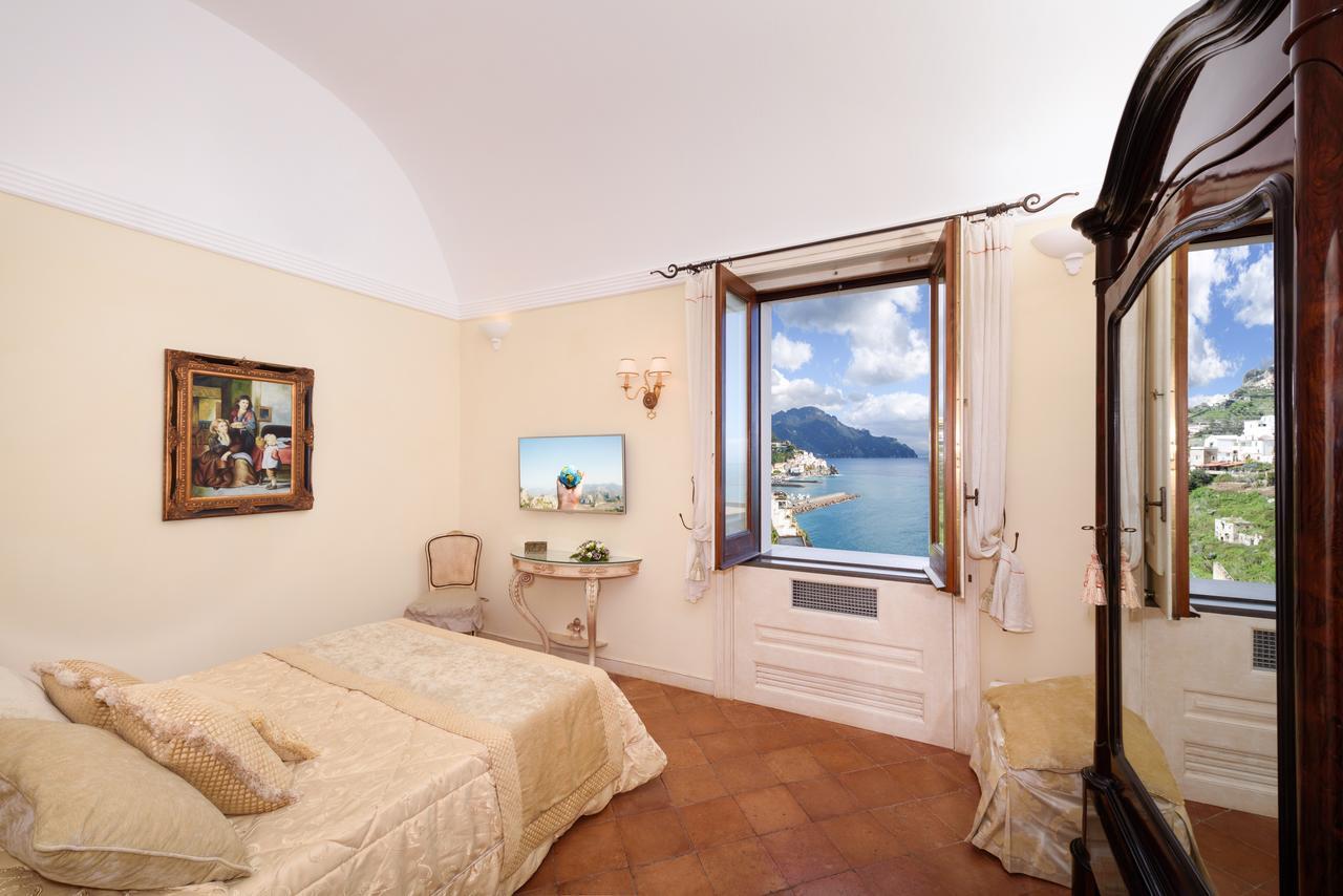 Villa Alba D'Oro - Historic Luxury Villa Amalfi Zewnętrze zdjęcie
