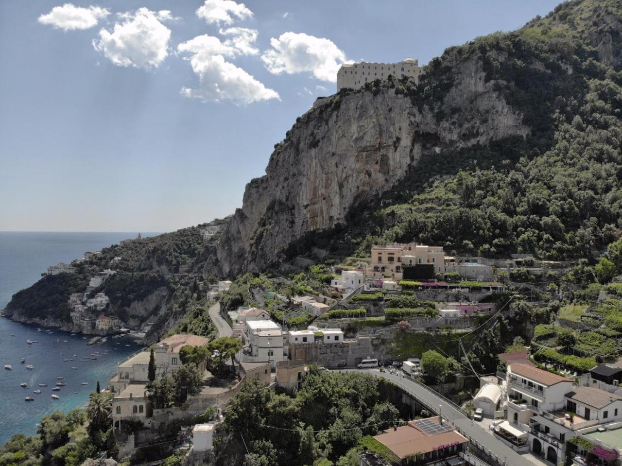 Villa Alba D'Oro - Historic Luxury Villa Amalfi Zewnętrze zdjęcie