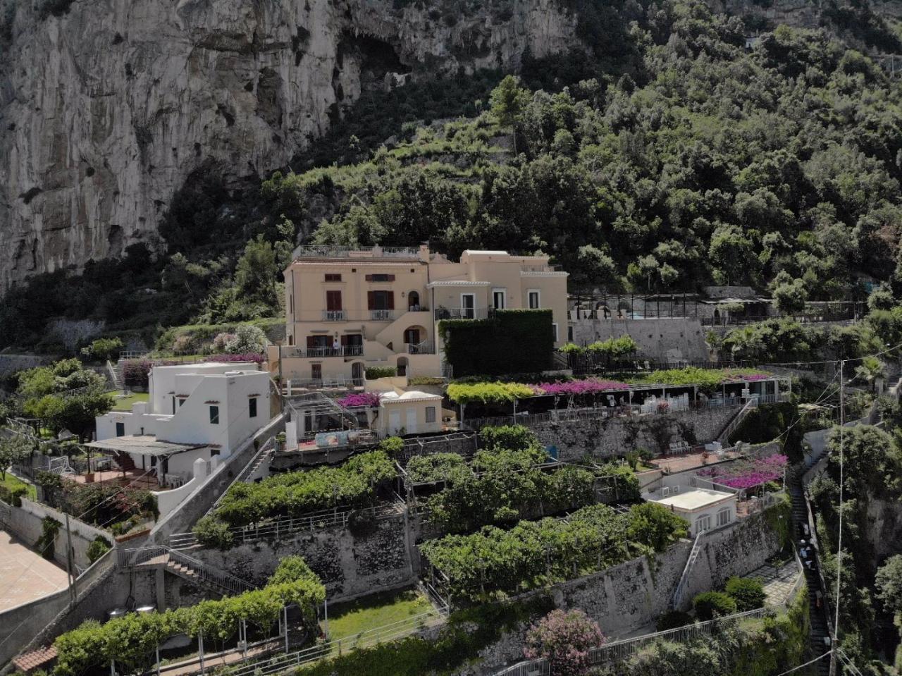 Villa Alba D'Oro - Historic Luxury Villa Amalfi Zewnętrze zdjęcie