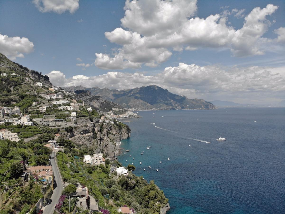 Villa Alba D'Oro - Historic Luxury Villa Amalfi Zewnętrze zdjęcie